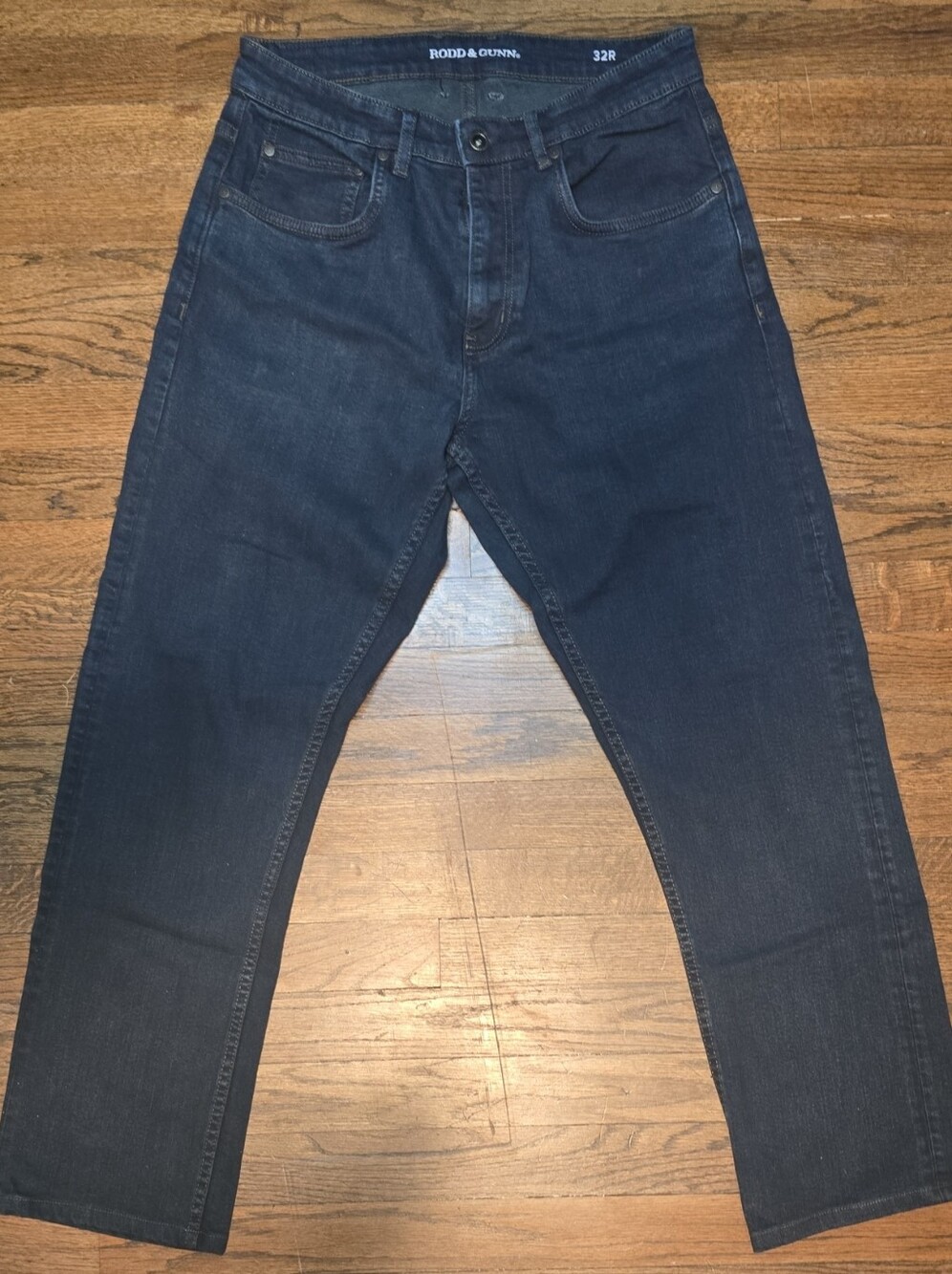 Rodd & Gunn Men's Navy Slim Straight Jeans